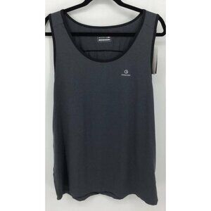 Ogeenier Top Extra Extra Large Tank XXL Men Gray